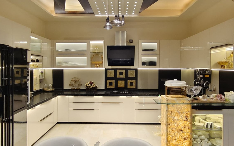 My Kash Modular Kitchen