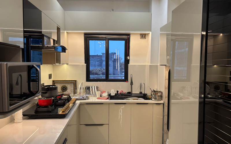 My Kash Modular Kitchen